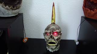 Tekky Toys Talking Zombie Spearhead [upl. by Vevine]