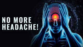 Instant Headache Relief Music  Relaxing Migraine Headache and Nausea Pain Relief Music [upl. by Haimirej]