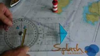 How to use a Navigation Chart Plotter [upl. by Stalder254]