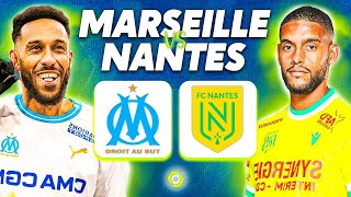 🔴 MARSEILLE  NANTES 🔴 Quel OM après VILLAREAL  om vs fcna  LIGUE 1 J25 L1 Direct Live Stream Talk [upl. by Hsirehc133]