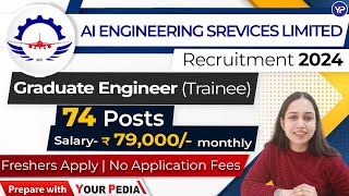 AIESL Recruitment 2024  Graduate Engineer Trainee  Full Notification amp Application Details [upl. by Avalsorim647]