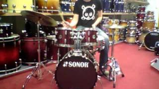 SONOR Force 507 [upl. by Ymarej104]