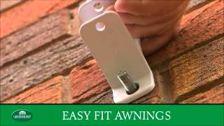 Greenhurst Easy Fit Patio Awnings The How To Installation Guide [upl. by Todhunter]