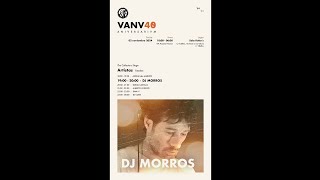 40 ANIVERSARIVM DJ MORROS [upl. by Rab]