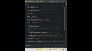 Generate GMT TIME with python coding codingtime drawing gmt python timeclock programming [upl. by Malamud]