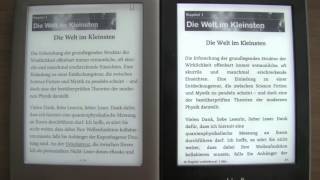 Kindle Paperwhite vs Tolino Shine  Das große Duell der beiden eBookReader [upl. by Faubert708]