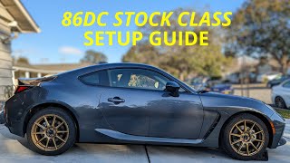 Easiest Camber Gain on GR86BRZ at Lowest cost  86DC Stock Class Setup Guide [upl. by Felicie]