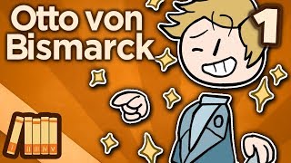 Otto von Bismarck  The Wildman Bismarck  Extra History  Part 1 [upl. by Behka59]