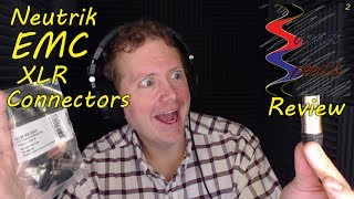 Neutrik EMC XLR Connectors  Sound Speeds Review [upl. by Jaret27]