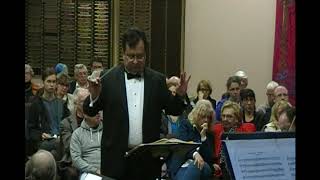 Charles Demuynck conducting Mendelssohn Symphony 3 1st mvt excerpt [upl. by Yerroc]