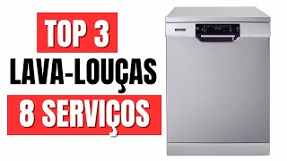 TOP 3 Melhores Lava Louças 8 Serviços de 2023 [upl. by Doownil887]