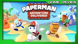 Paperman Adventure Delivered  Review  Xbox [upl. by Fishbein]