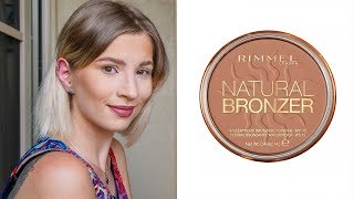 Bronzer Rimmel Review [upl. by Anerbes]