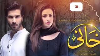 Khani Episode 13 full promo [upl. by Cly258]