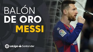 Messi gana el Balón de Oro 2019 [upl. by Ezra304]