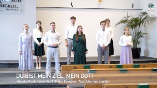 Du bist mein Ziel mein Gott  My All in All [upl. by Legir]