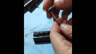 Disassembly and reassembly of Smith and Wesson Model 22A 22lr [upl. by Ahsoem]