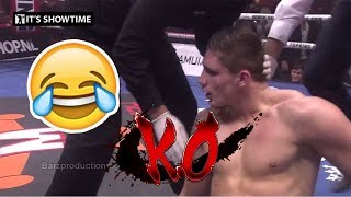 2011 Rico Verhoeven vs Jamal Ben Saddik  Rico Gaat KO [upl. by Nwahc928]