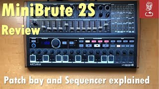 MiniBrute 2S Review  Spoiler S Stands for inSane Sequencer [upl. by Yelrihs]