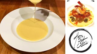 Beurre Blanc  How to Make a White Wine Butter Sauce [upl. by Jeffie]