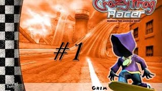 Играем в Crazy Frog Racer 1 Первый чемпионат первые кубки [upl. by Enilada]