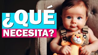 20 cosas IMPRESCINDIBLES para un bebé recién nacido 👶 Básicos para los PRIMEROS MESES en casa 💖 [upl. by Euqinotna]