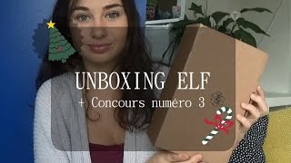 ► UNBOXING ELF   CONCOURS 3 [upl. by Yarled]