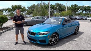 Is the 2020 BMW M240i a good substitute for a convertible M2 [upl. by Aileda]