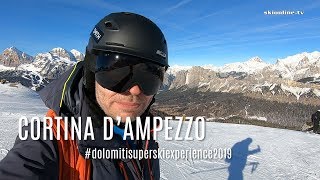 🇮🇹 Narty w Cortinie dAmpezzo Vlog 008 [upl. by Arta581]