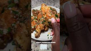 Garlic Parmesan Wings ✨ [upl. by Medora]