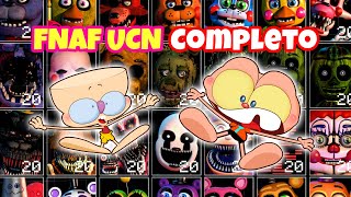 Mongo e Drongo em FNAF Ultimate Custom Night COMPLETO  todas as 5 noites  FNAF UCN [upl. by Enitsenrae447]