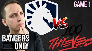 100 Thieves vs Team Liquid Game 1 February 10th 2024  Bangers Only [upl. by Rosette]