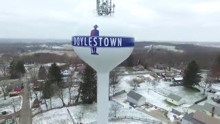 Doylestown Ohio • Drone Video  Aerial Tour [upl. by Khanna]