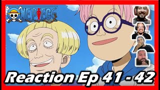 BFFS 🤘😎KOBY  HELMEPPO😆REACCION 1ra VEZ ONE PIECE💥 Capitulo 4142 😱 One Pace version EAST BLUE [upl. by Shalna]