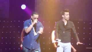 HD Daddy Yankee amp Prince Royce  Ven Conmigo Zénith De Paris  250613 [upl. by Ahseiat]