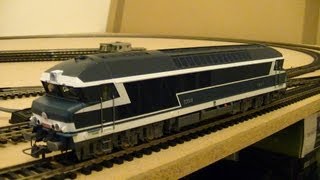 Roco 62982  GEC Alsthom CC 72000 Diesel Locomotive  72048 SNCF  HO Scale  Review  HD [upl. by Amitarp]