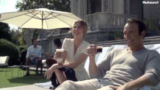 Georges Clooney invite Jean Dujardin dans la nouvelle pub Nespresso [upl. by Estus]