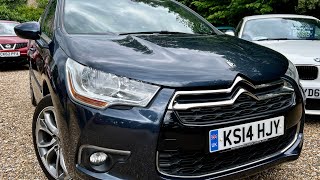 Citroen DS4 20 HDi DStyle Automatic Euro 5 [upl. by Fidelas467]