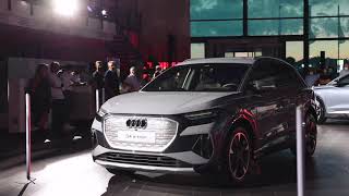 Nuova Audi Q4 etron Evento Presentazione [upl. by Emmett827]