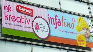 Mein Besuch auf der infalino Babymesse und infa kreativ 2014 in Hannover [upl. by Kirwin]