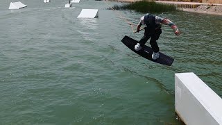 KINO – Feature SKEGSS  LSD – WAKEBOARDING [upl. by Ecneret]