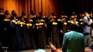 Total Praise  Bowie State University Gospel Choir [upl. by Icak]