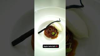 APPLE TARTE TATIN education studentchefs appletart classroom culinaryeducation pastryclass [upl. by Corena253]