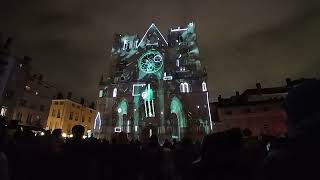 2023 PREVIEW Fête des Lumières Lyon [upl. by Salesin]