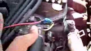 How to install a tachometer 4 in 1 gauge 2 [upl. by Any]