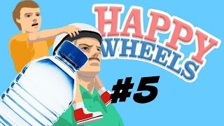 HAPPY WHEELS BOTTLE FLIP [upl. by Yenattirb505]