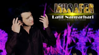 Musafer shom  Pashto new song 2023  Latif Nangarhari  Official Music Video [upl. by Leihcar]