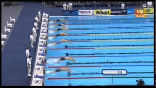 Aschwin Wildeboer eliminatorias 50m espalda [upl. by Nairad]