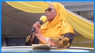 🔴LIVE RAIS SAMIA AKIZINDUA JENGO LA KITEGA UCHUMI  PEMBA [upl. by Seligmann]