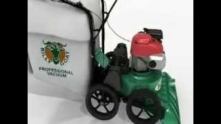 Billy Goat KV Residential  Light Commercial Leaf Vacuum [upl. by Dric]